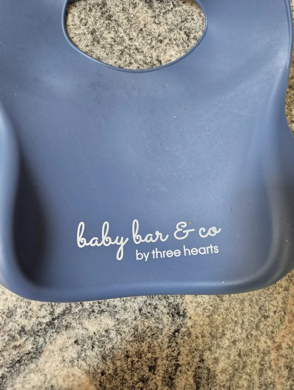Baby Bar & Co. Silicone Bib & Bumkins Tray Feeding Bundle